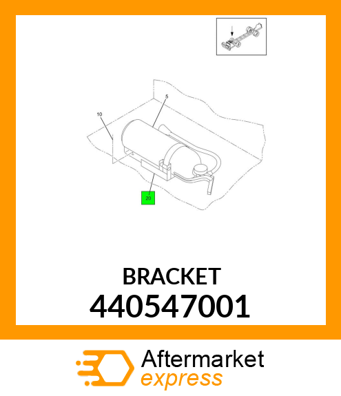 BRACKET 440547001