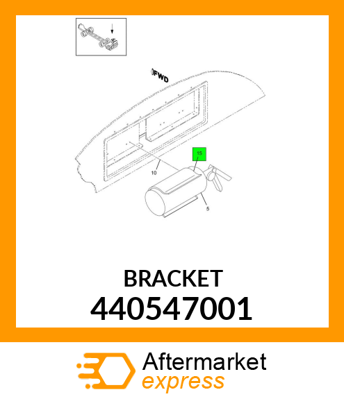 BRACKET 440547001