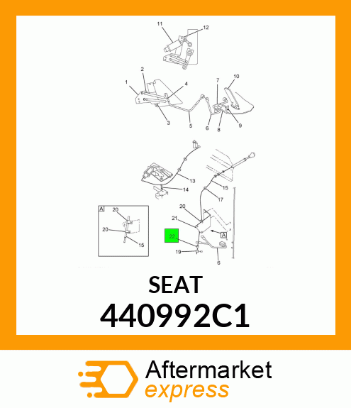 SEAT 440992C1