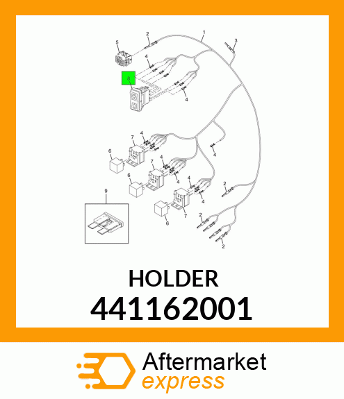 HOLDER 441162001