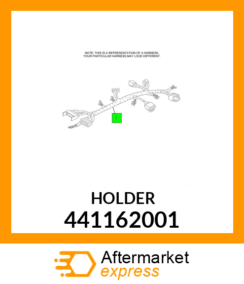 HOLDER 441162001