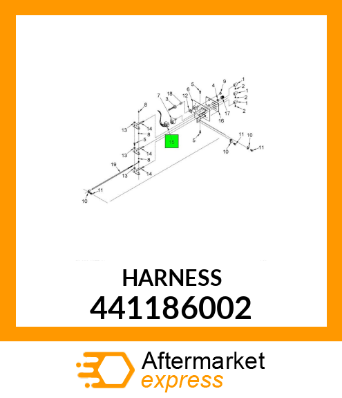 HARNESS 441186002