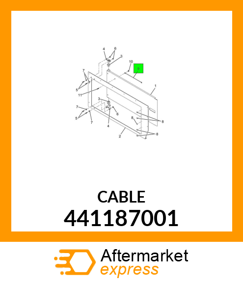 CABLE 441187001