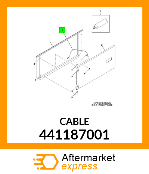 CABLE 441187001