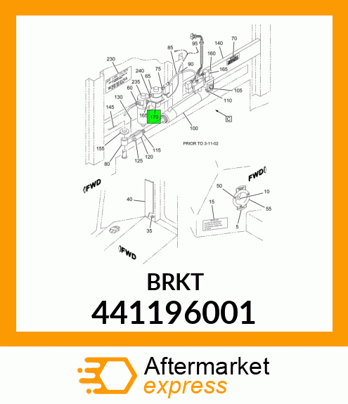 BRKT 441196001