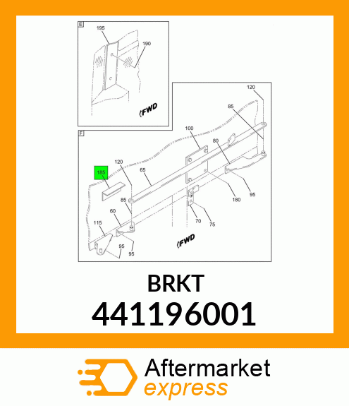 BRKT 441196001