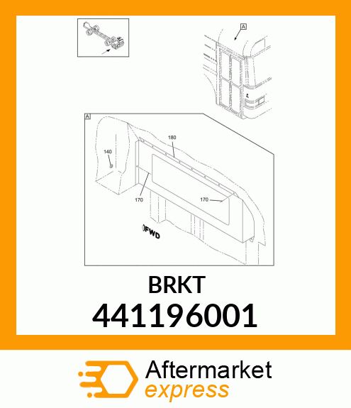 BRKT 441196001