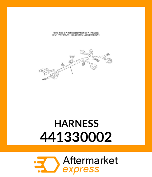 HARNESS 441330002