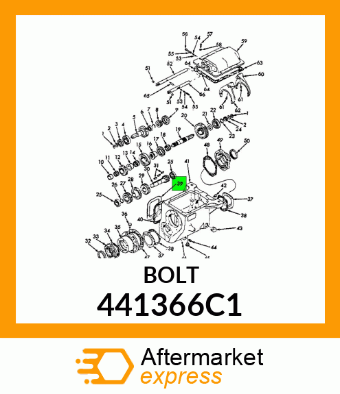 BOLT 441366C1