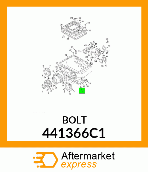 BOLT 441366C1