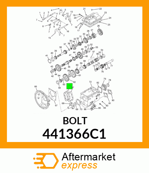 BOLT 441366C1