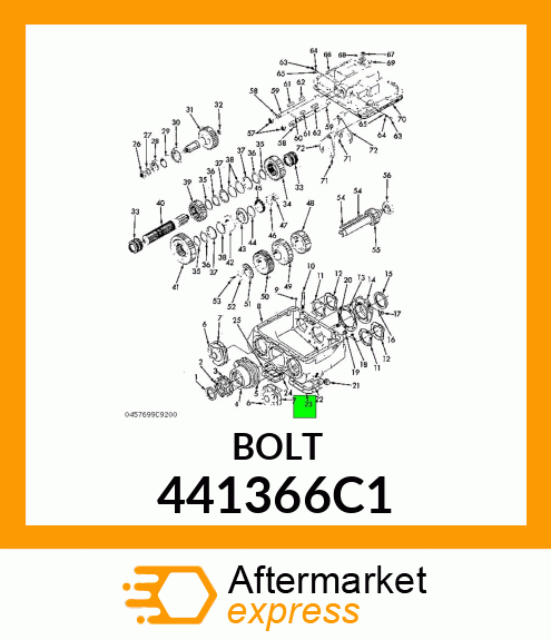 BOLT 441366C1