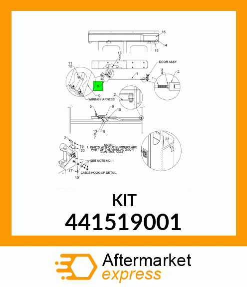 KIT 441519001