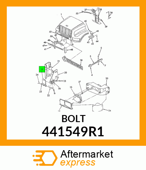 BOLT 441549R1