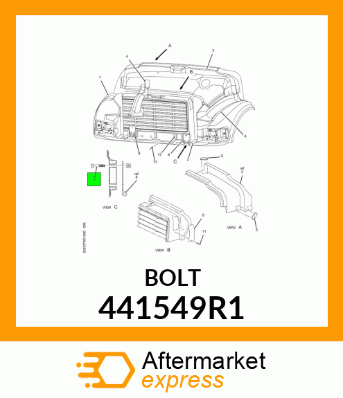 BOLT 441549R1