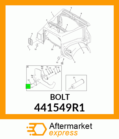 BOLT 441549R1