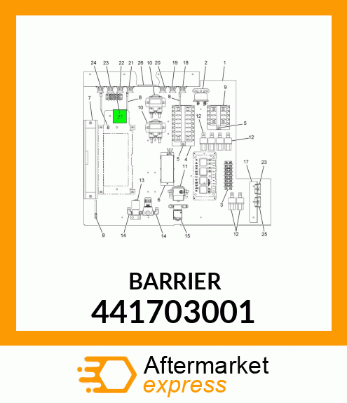 BARRIER 441703001