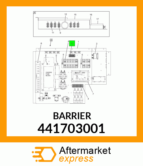 BARRIER 441703001