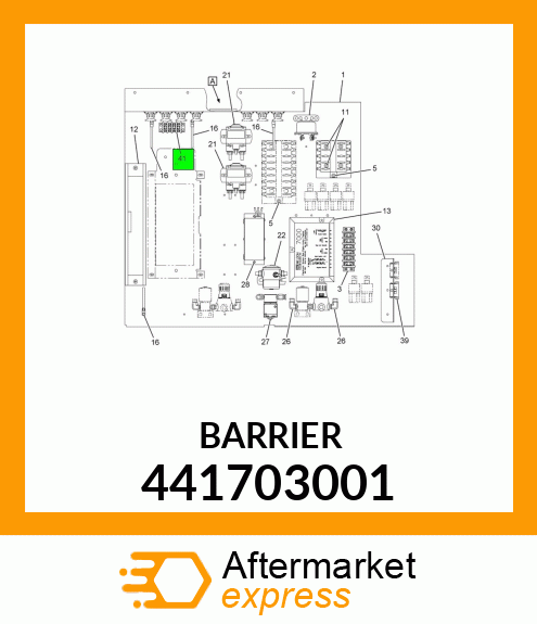 BARRIER 441703001