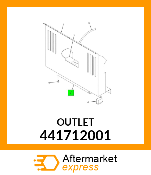 OUTLET 441712001