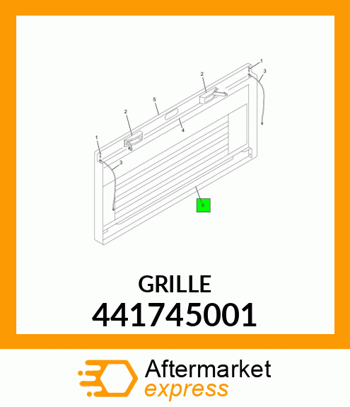 GRILLE 441745001