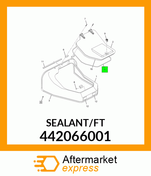 SEALANT/FT 442066001