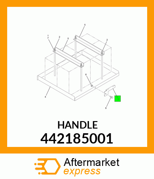 HANDLE 442185001