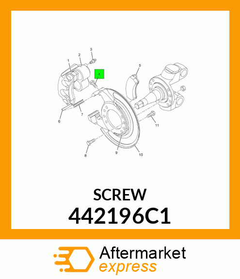 SCREW 442196C1