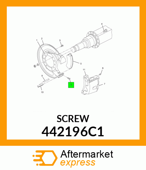 SCREW 442196C1