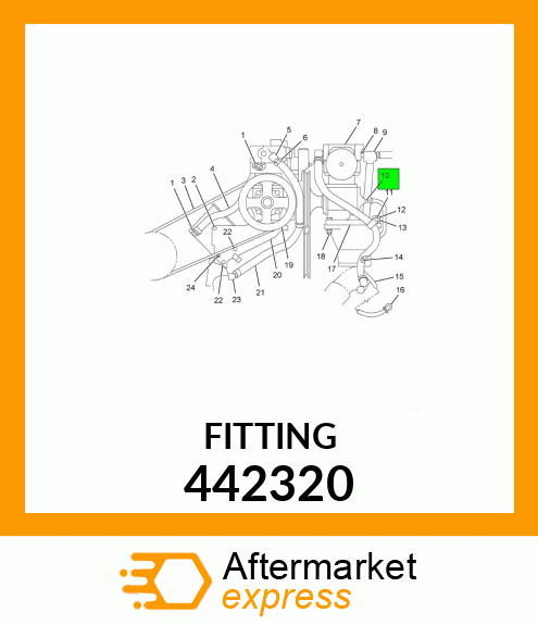 FITTING 442320