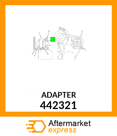 ADAPTER 442321