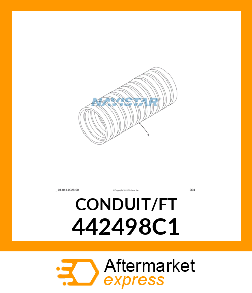 CONDUIT/FT 442498C1