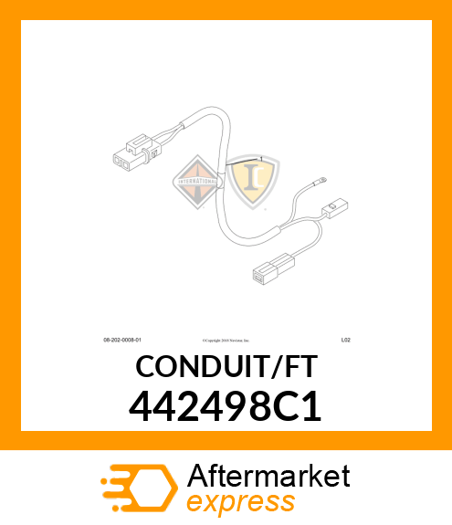 CONDUIT/FT 442498C1