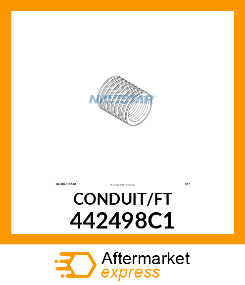 CONDUIT/FT 442498C1