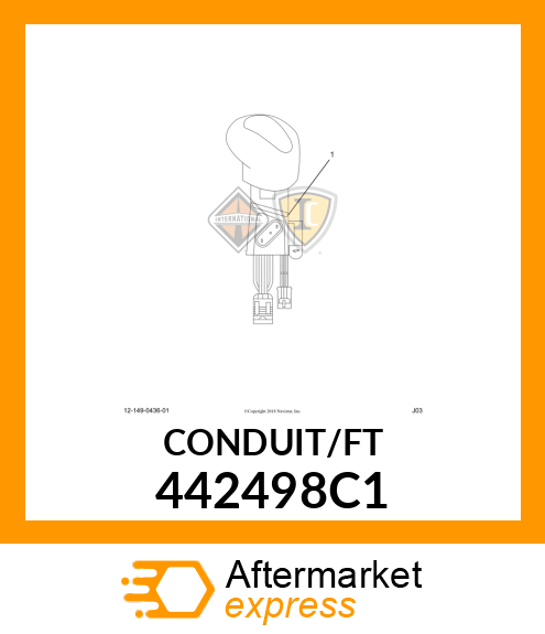 CONDUIT/FT 442498C1