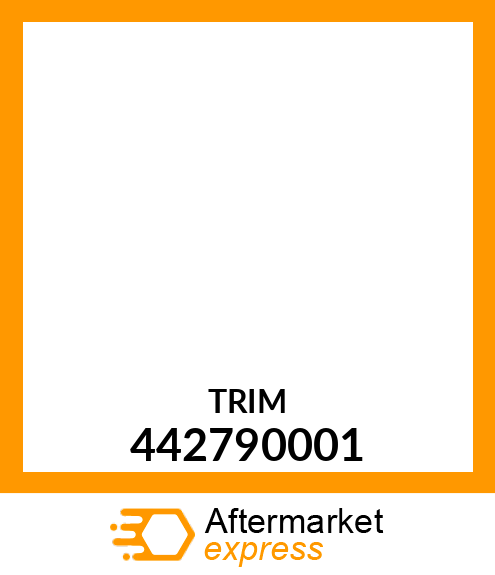 TRIM 442790001