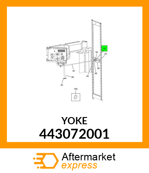 YOKE 443072001