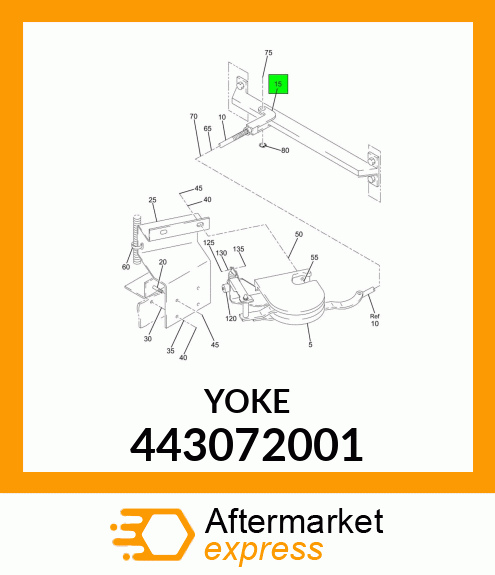 YOKE 443072001