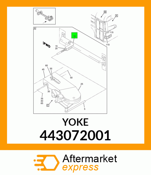 YOKE 443072001