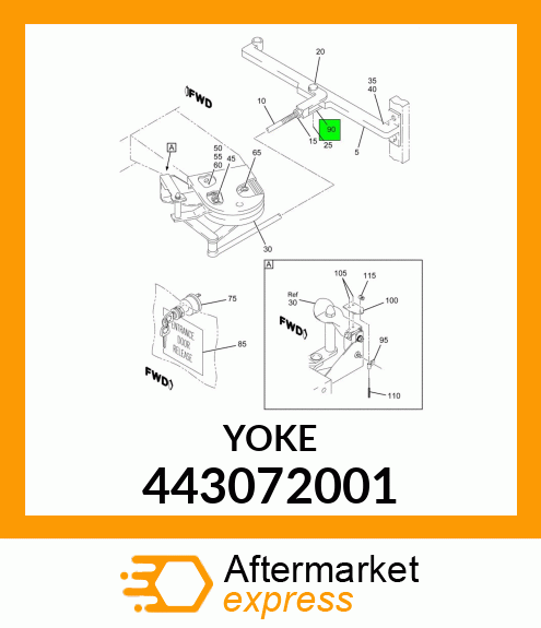 YOKE 443072001