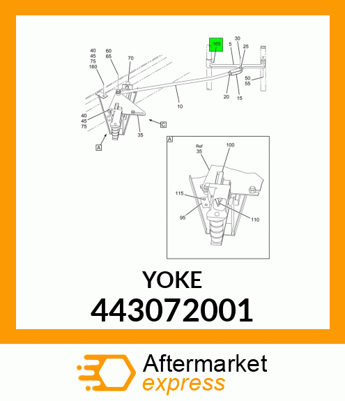 YOKE 443072001