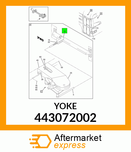 YOKE 443072002