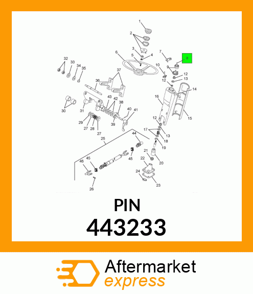 PIN 443233