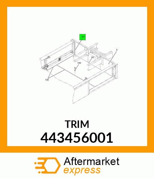 TRIM 443456001