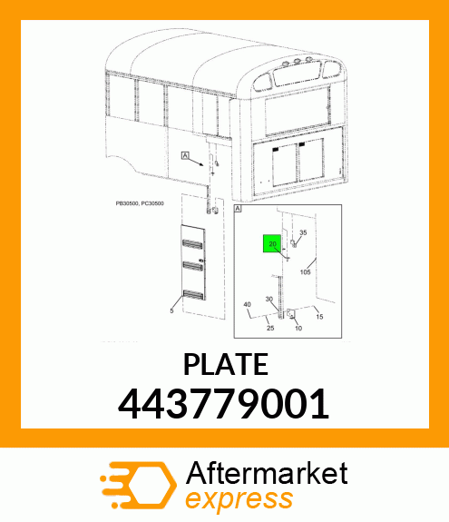 PLATE 443779001
