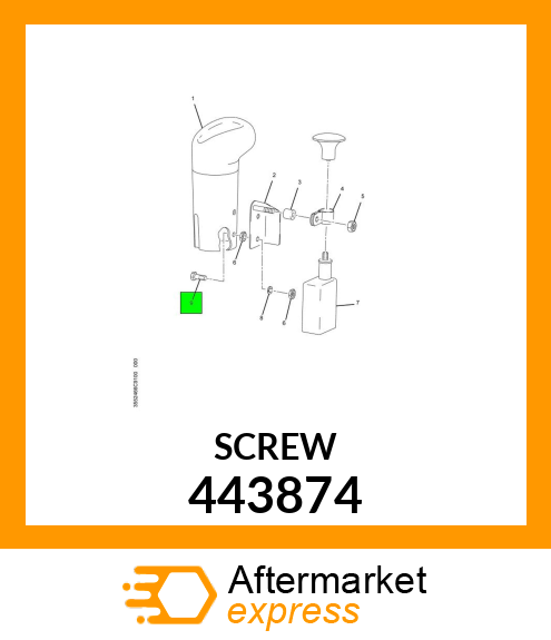 SCREW 443874