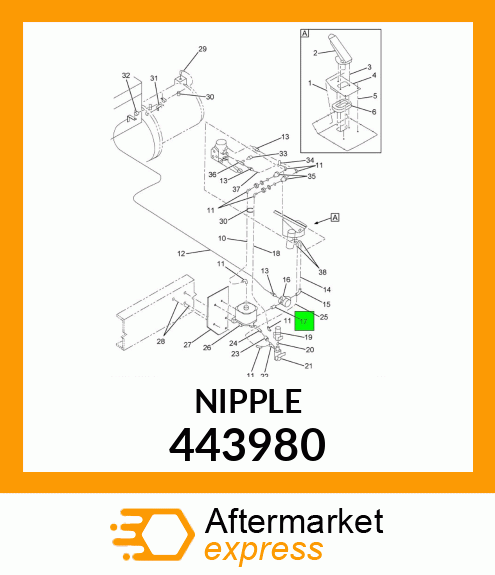 NIPPLE 443980