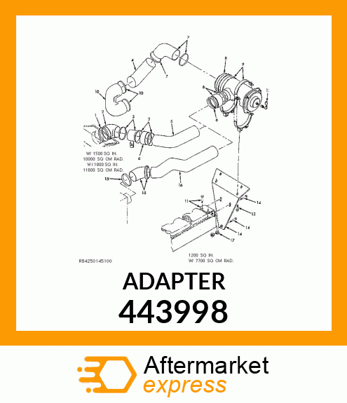 ADAPTER 443998