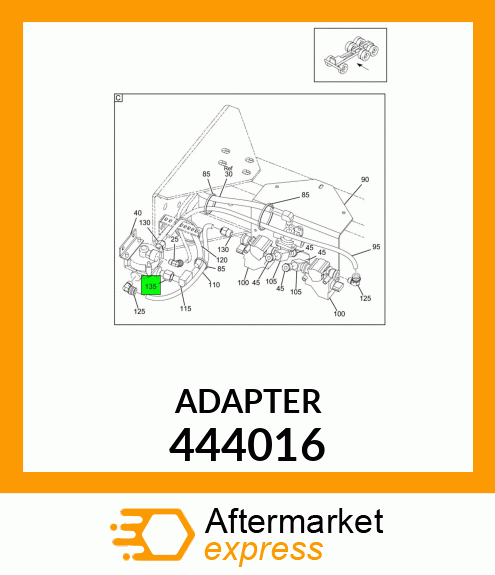 ADAPTER 444016