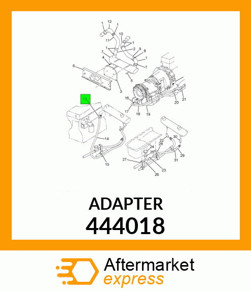 ADAPTER 444018